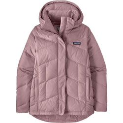 Patagonia Women's Down With It Jacket in Stormy Mauve front