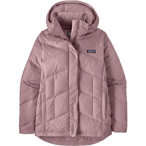 Patagonia Women's Down With It Jacket in Stormy Mauve front