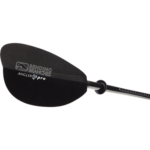 Bending Branches Angler Pro Carbon Straight Shaft 2-Piece Kayak Paddle in Black angle