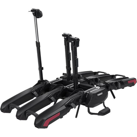 Thule Epos 3-Bike HItch Rack in Black angle