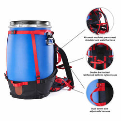 Level Six Bad Hass Barrel Carrying Pack details