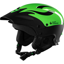 Sweet Protection Rocker Kayak Helmet bud green angle
