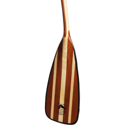 Bending Branches Viper Wood Canoe 1-Piece Paddle blade angle