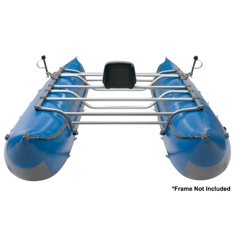 AIRE Lion 16' Cataraft in Blue back