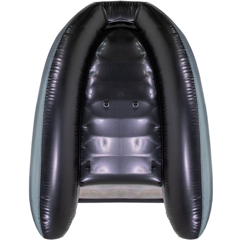 Outcast Prowler Float Tube in Navy bottom