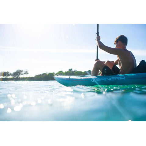 Spinera Inflatables Hybris 105 Inflatable Kayak lifestyle