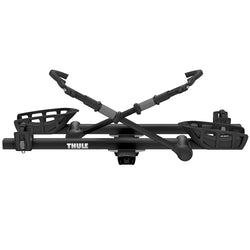 Thule T2 Pro XT 2 Add-On Bike Hitch Rack with bike loaded