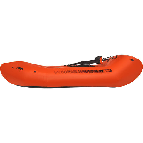 NRS Neutron Packraft in Orange in Standard side