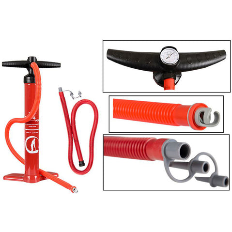 Sea Eagle NeedleNose 126 Inflatable Stand-Up Paddle Board (SUP) Deluxe Package air pump