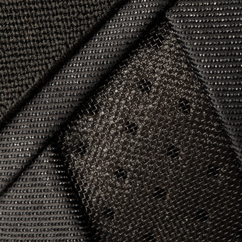 Mammut Ophir 4 Slide Rock Climbing Harness in Black/Safety Orange material