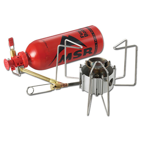 MSR DragonFly Camping Stove angle
