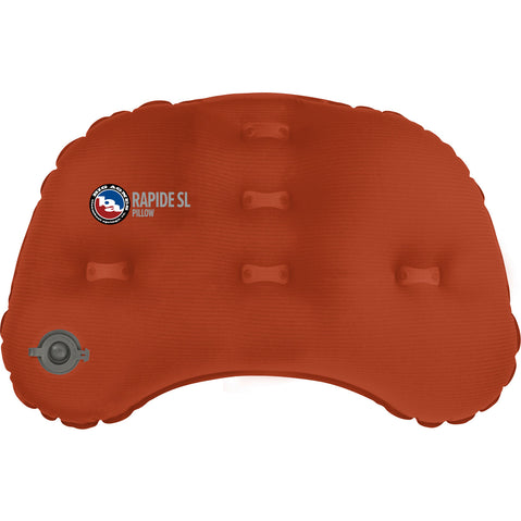 Big Agnes Rapide SL Pillow in Orange front