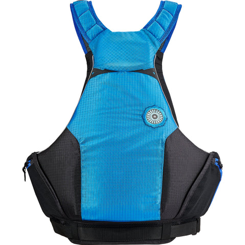 Astral Bowen Lifejacket (PFD) in Ocean Blue back