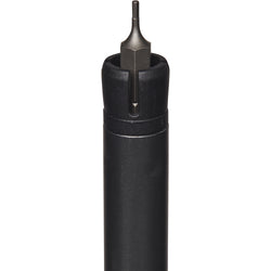 Black Diamond Pursuit Shock Trekking Poles in Steel Grey/Octane tip