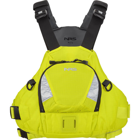 NRS Ninja OS Lifejacket (PFD) in Citrus front