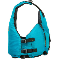 Astral Women's Layla Lifejacket (PFD) in Aqua Blue side