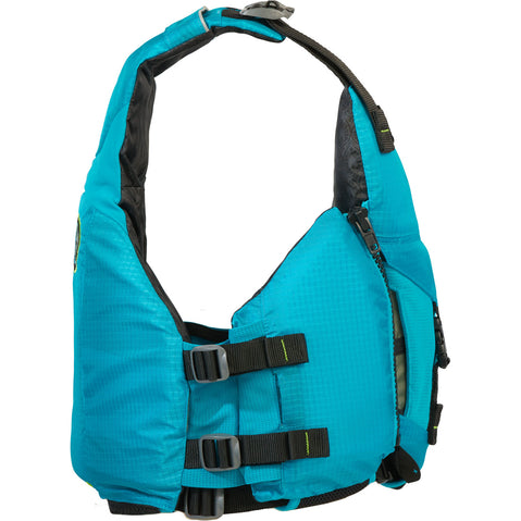 Astral Women's Layla Lifejacket (PFD) in Aqua Blue side