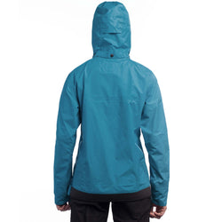 Level Six Women's Ellesmere Paddling Jacket Crater Blue model back
