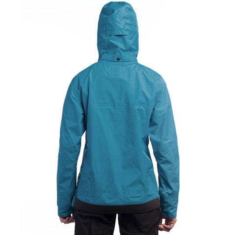 Level Six Women's Ellesmere Paddling Jacket Crater Blue model back