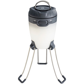 Black Diamond Apollo Lantern in Graphite on stand
