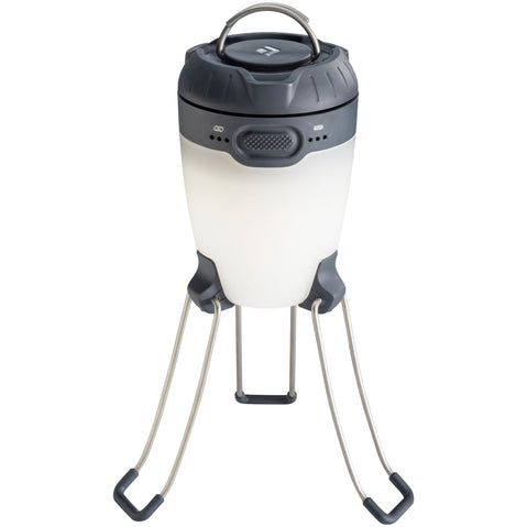 Black Diamond Apollo Lantern in Graphite on stand