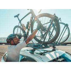 Yakima HighRoad Bike Roof Rack lifestyle