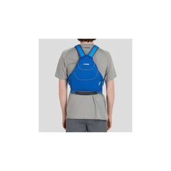 NRS Ninja Kayak Lifejacket (PFD) blue model back