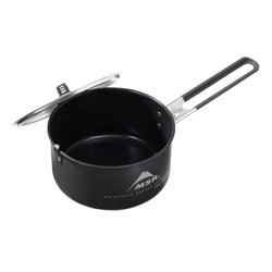 MSR Ceramic Solo Pot open