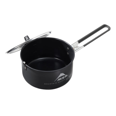 MSR Ceramic Solo Pot open