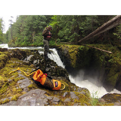 Salamander Pop Top 5/16 Spectra Throw Bag lifestyle