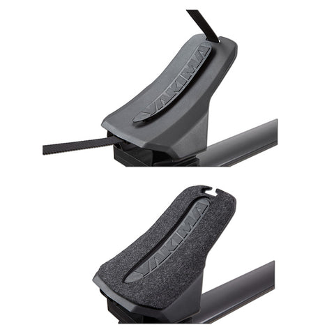 Yakima DeckHand Kayak Roof Rack angle