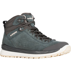 Lowa Women's Malta GTX Mid Hiking Boots in Denim angle