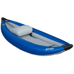 Star Outlaw I Inflatable Kayak in Blue right view