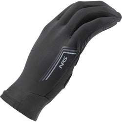 NRS Cove Gloves in Graphite palm