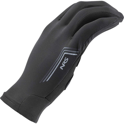 NRS Cove Gloves in Graphite palm