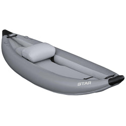 Star Outlaw I Inflatable Kayak in Yellow right view