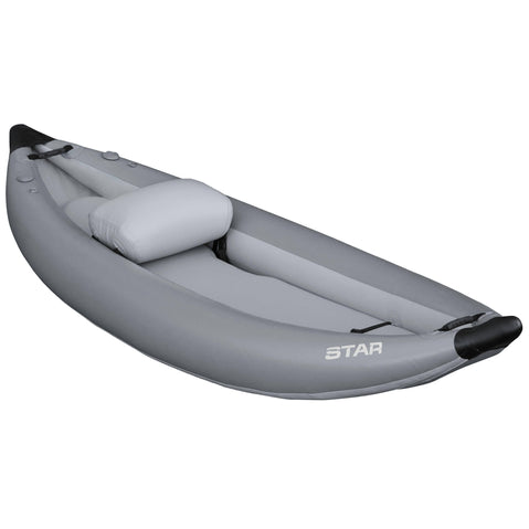 Star Outlaw I Inflatable Kayak in Yellow right view