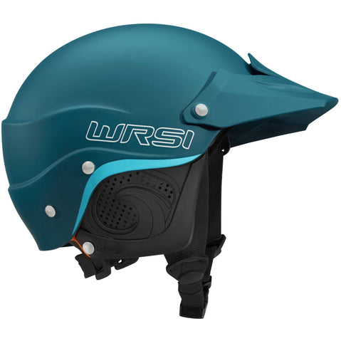 WRSI Current Pro Kayak Helmet in Poseidon side