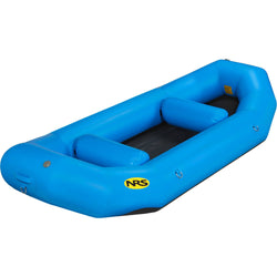 NRS Otter Livery 120 Standard Floor Raft in Blue left