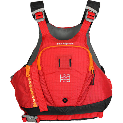 Stohlquist Edge Lifejacket (PFD) red front