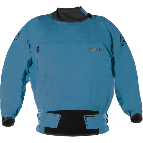 Level Six Borealis Semi-Dry Top in Crater Blue front