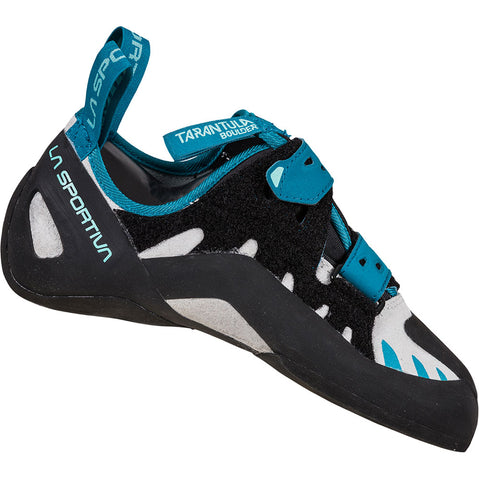 La Sportiva Women's Tarantula Boulder Rock Climbing Shoes in Ice/Crystal right view