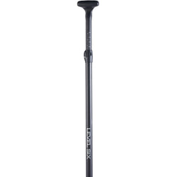 Level 6 1-Piece Carbon SUP Paddle with Power Blade in Silver handle