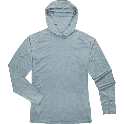 NRS Men's Silkweight Varial Hoodie in slate