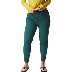 NRS Women's Beda Jogger in Spruce model front