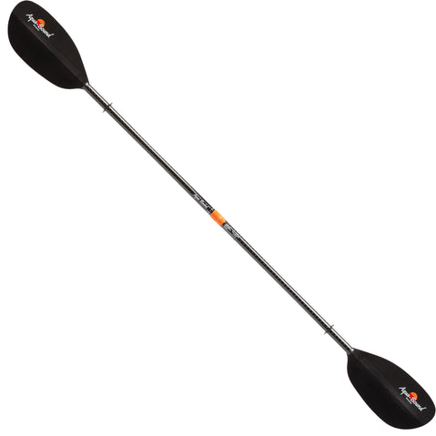 Aqua-Bound Whiskey Carbon Straight Shaft 2-Piece Kayak Paddle angle