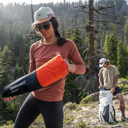 Therm-a-Rest NeoLoft Sleeping Pad camper unpacking