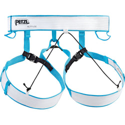 Petzl Altitude Rock Climbing Harness in Blue back