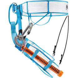 Petzl Altitude Rock Climbing Harness in Blue side