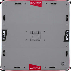Star Jam Pad Inflatable Dock 64 top